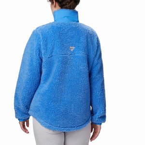 Columbia Harborside™ II Heavy Weight Skinna Full Zip Dam Blå (ELPMD0392)